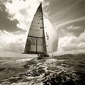 Michael Kahn, Ranger Under Spinnaker
silver gelatin photograph