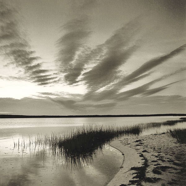 Michael Kahn, Salt Pond Sunset
silver gelatin photograph, 19 x 19 in. (48.3 x 48.3 cm)
MK170705NI
