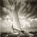 Michael Kahn, Velsheda & Endeavour, Edition of 50
silver gelatin photograph