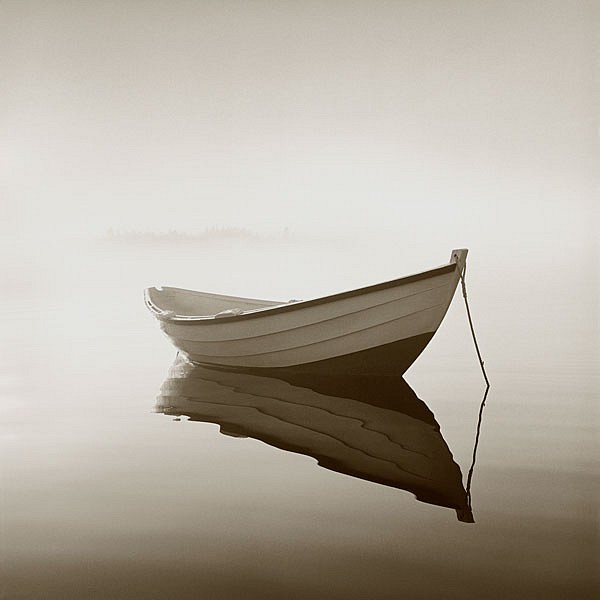 Michael Kahn, Dory in the Mist
silver gelatin photograph, 19 x 19 in. (48.3 x 48.3 cm)
MK110901