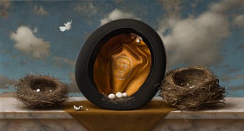 Steven J Levin - Steven J Levin Hat and Bird's Nests