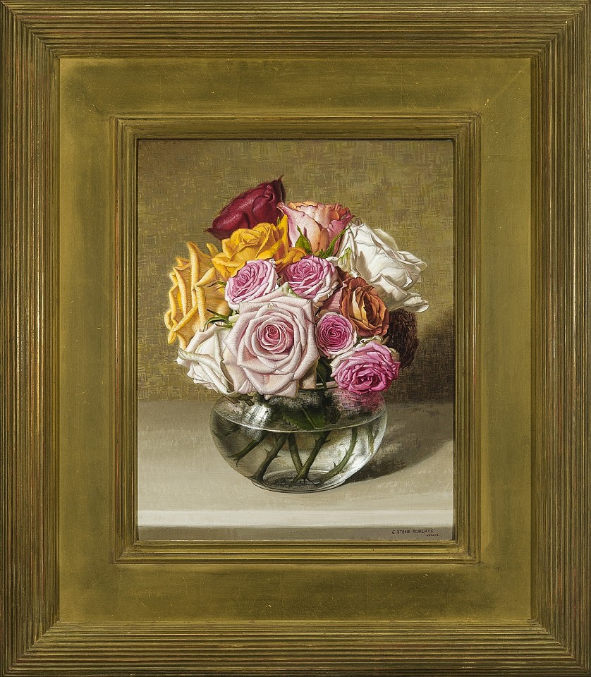Stone Roberts, Autumn Roses, 2002-03
oil on linen, 15 x 12 in. (38.1 x 30.5 cm)
M10174D.002
