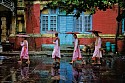 Steve McCurry, Procession of Nuns, Rangoon,
1994, FujiFlex Crystal Archive Print