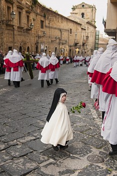 Work: Steve McCurry Easter Penitents Procession, Sicily, Italy