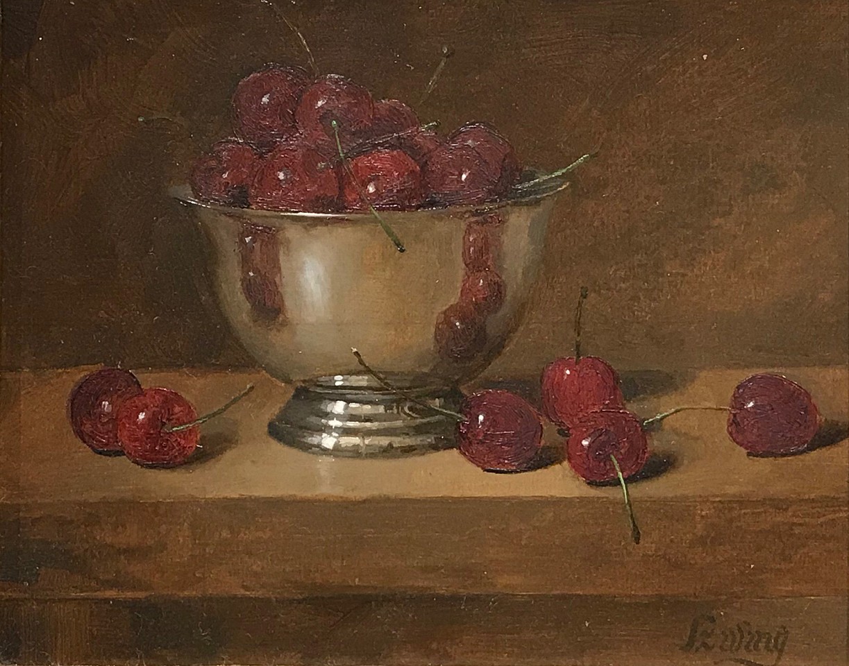 William O. Ewing, Life is a Bowl of Cherries
oil on panel, 8 x 10 in.
WE180404