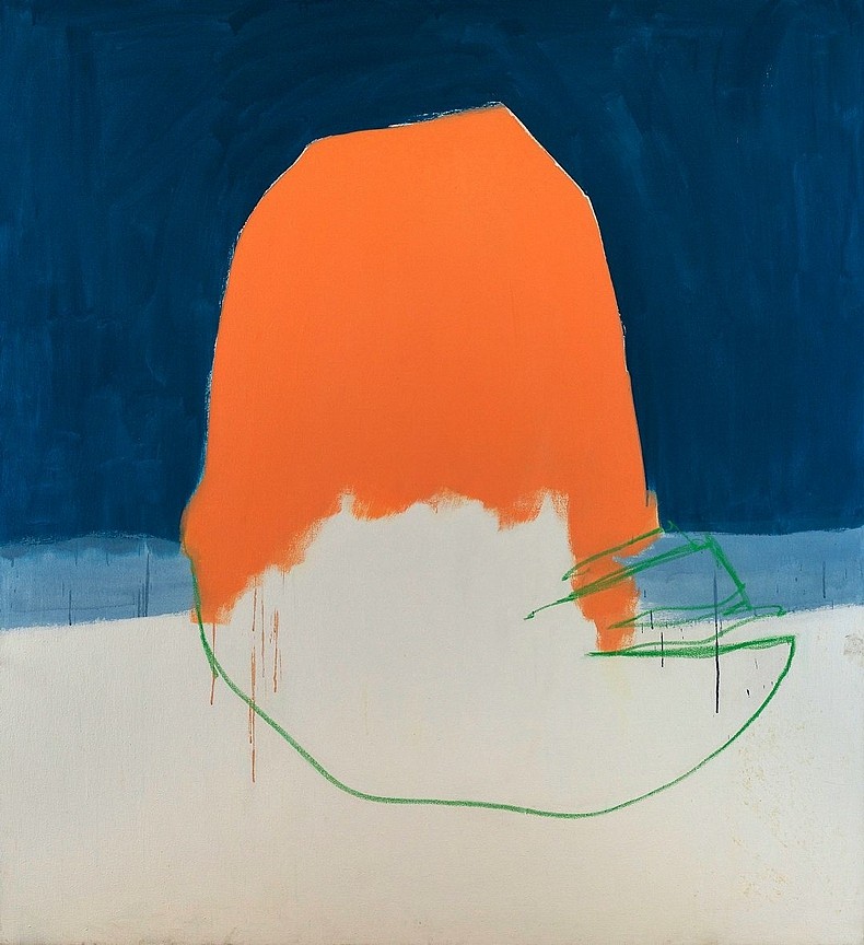 Ann Purcell, Lagniappe #1, 1977
mixed media on canvas, 72 x 66 in. (182.9 x 167.6 cm)
PUR-00017