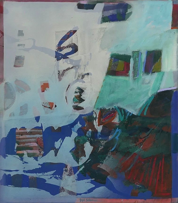 Syd Solomon, Lightspirit, 1980
Acrylic and aerosol enamel on canvas, 40 x 35 in. (101.6 x 88.9 cm)
SOL-00160