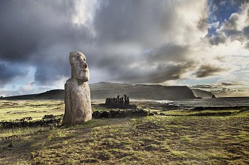 Steve McCurry - Steve McCurry Easter Island - 10020NF