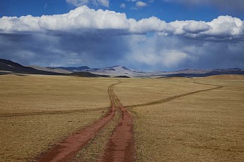Steve McCurry - Steve McCurry Mongolian Landscape