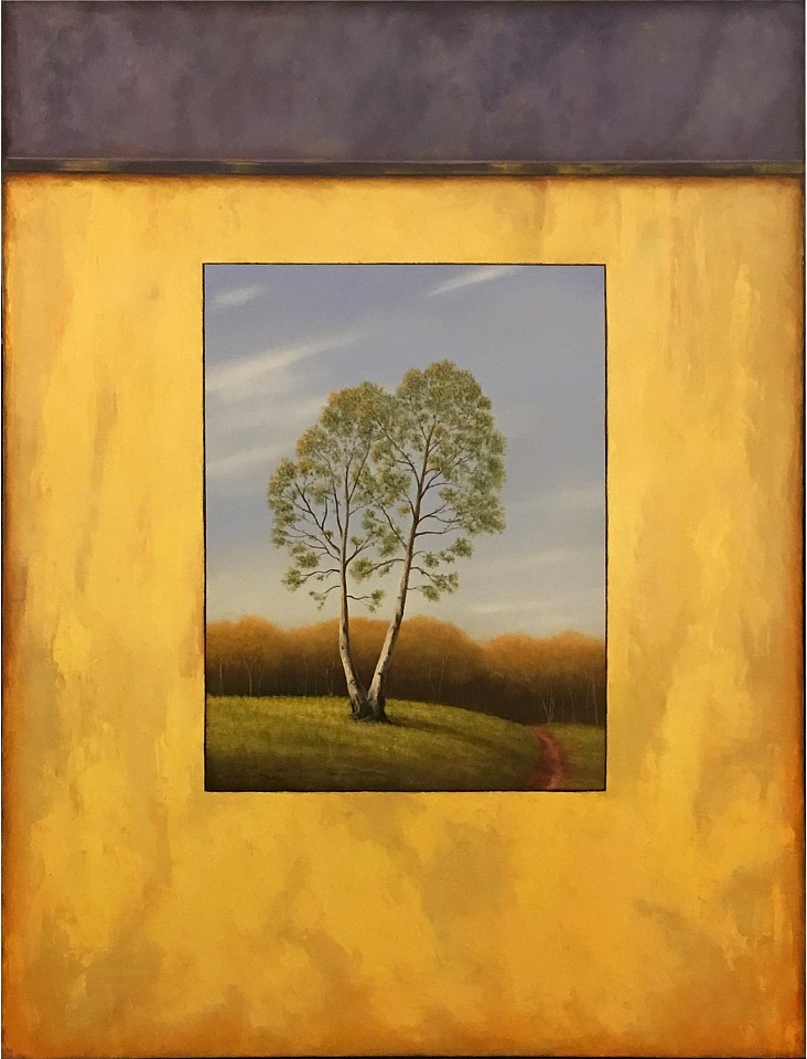 Scott Duce, Tree Study, 2004
oil on canvas, 72 x 54 in. (182.9 x 137.2 cm)