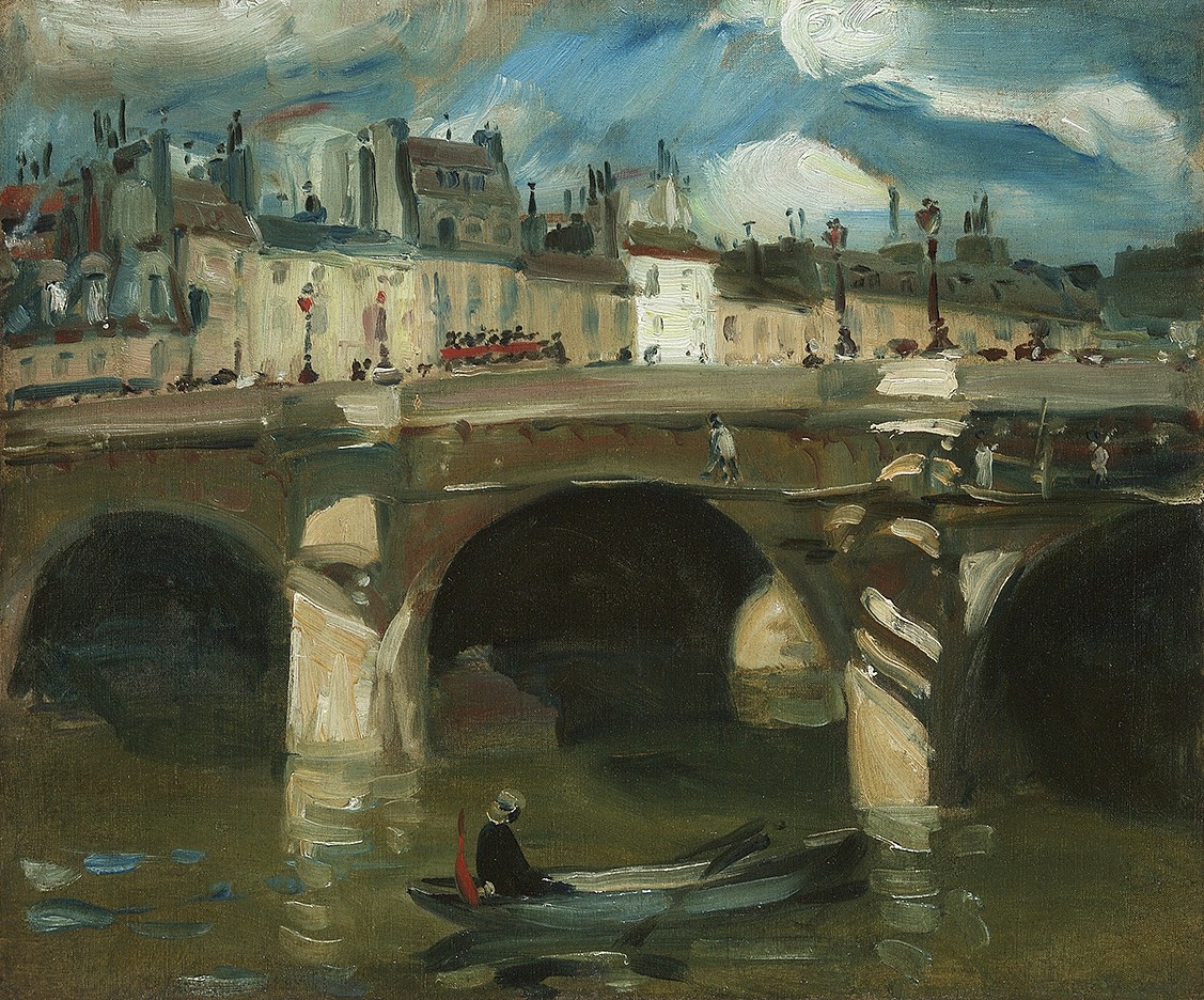 William Glackens, The Seine, 1895
oil on canvas, 19 5/8 x 24 1/8 in. (49.9 x 61.3 cm)
WG1808002