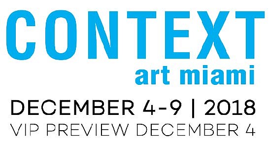 Jim Rennert News & Events: CONTEXT Art Miami, December  4, 2018 - Cavalier Galleries