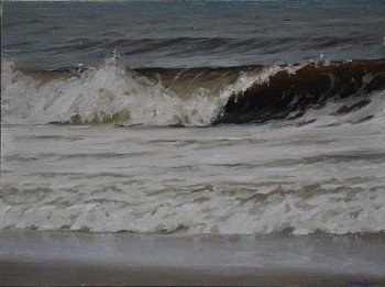 Work: Edward Minoff Foam Study, Overcast