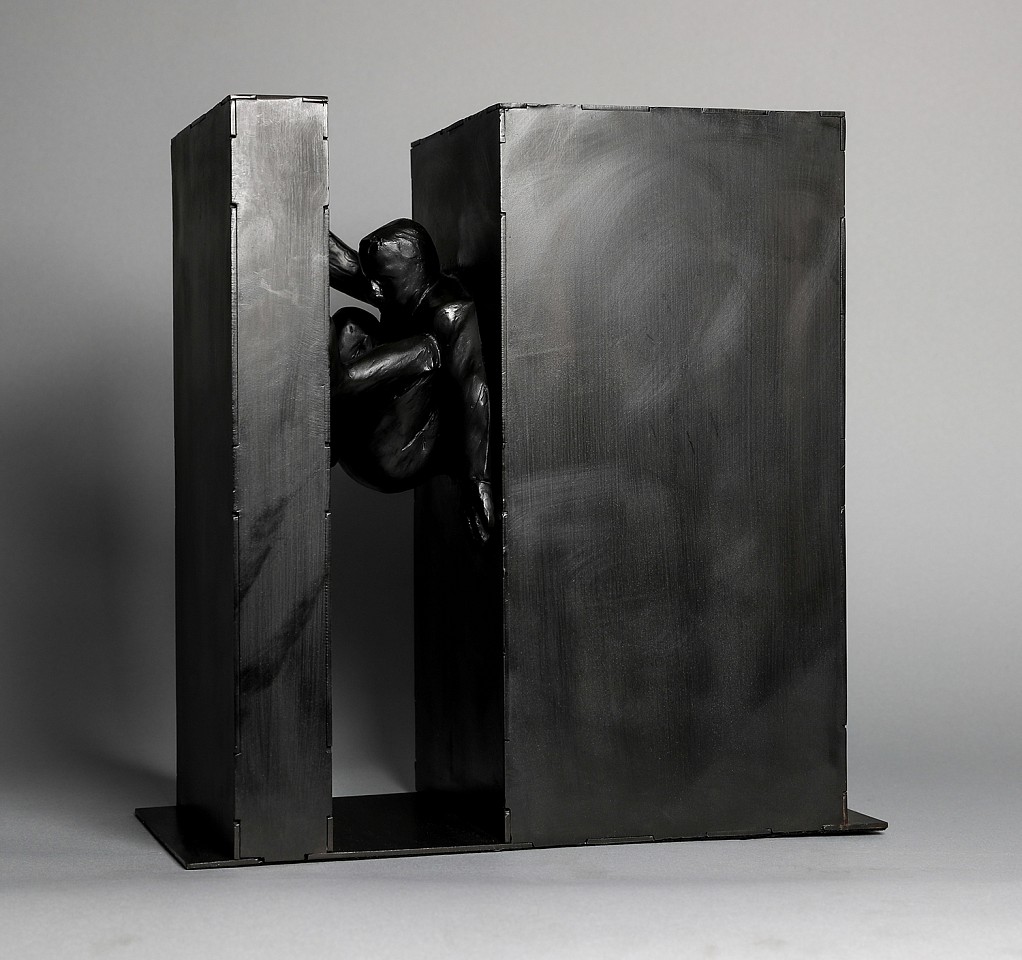 Jim Rennert, Breakout, Edition of 9, 2010
bronze and steel, 16 x 16 x 8 in. (40.6 x 40.6 x 20.3 cm)
JR101203