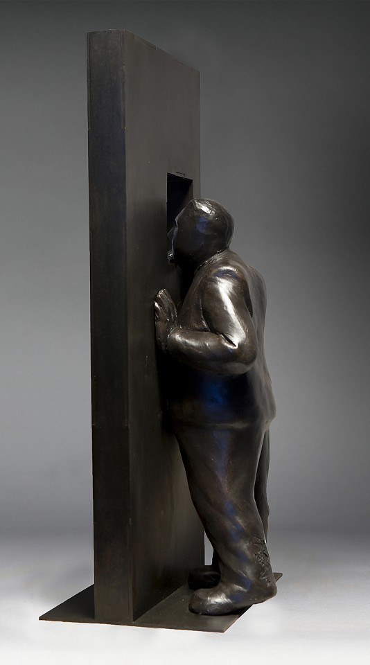 Jim Rennert, Epiphany, Edition of 9, 2010
bronze and steel, 18 x 8 x 7 in. (45.7 x 20.3 x 17.8 cm)
JR120705