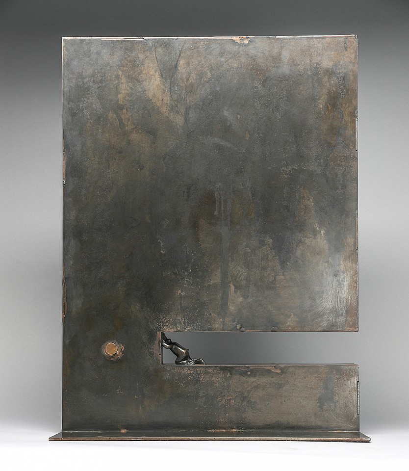Jim Rennert, Motherlode, Edition of 9, 2015
bronze and steel, 24 x 18 x 10 in. (61 x 45.7 x 25.4 cm)
JR151102