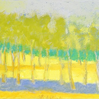 Wolf Kahn: Oil on Canvas [Palm Beach, FL] 