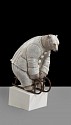 Bjorn Skaarup, Polar Bear Pierrot, maquette, ed. 2/9
2019, bronze
