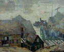 Hayley Lever, Gloucester Rooftops and Harbor
c. 1920s, oil on canvas
