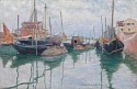 John Leslie Breck, Giudecca Canal, Venice
1897, oil on canvas