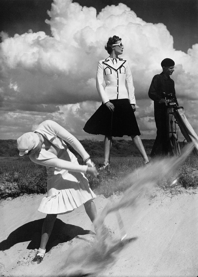 Norman Parkinson, Golfing at Le Touquet, Ed. of 21, 1939
archival pigment print, 16 x 20 in. (40.6 x 50.8 cm)
NP_FA_30s006