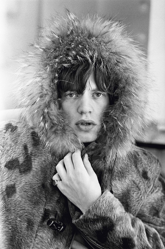 Terry O&#039;Neill, Mick Jagger, Ed. 27/50, 1964
gelatin silver print, 20 x 16 in. (50.8 x 40.6 cm)
RS010-2