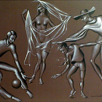 Exhibition: Cavalier Galleries 30th Anniversary, Leonard Everett Fisher