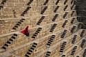 Steve McCurry, Woman in Chand Baori Stepwell, Abhaneri, India
2016, FujiFlex Crystal Archive Print