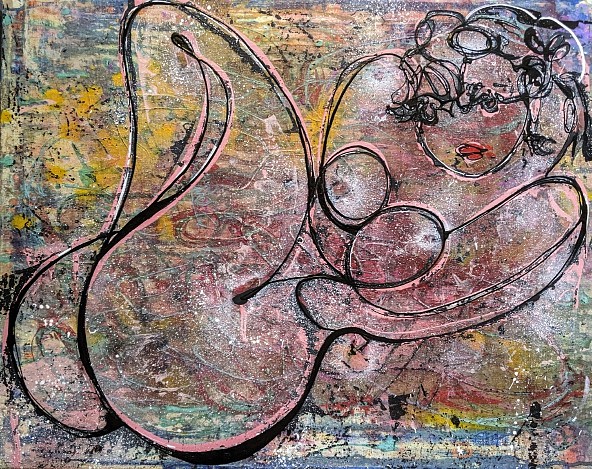 Adrienne Christos, Lover
acrylic on canvas, 24 x 30 in. (61 x 76.2 cm)
AC190812