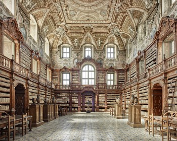 David Burdeny - David Burdeny Reading Room, Napoli, Italy