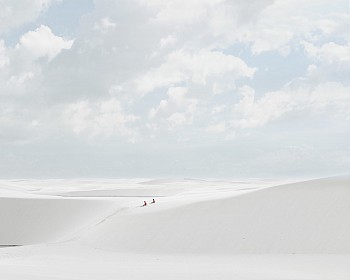 David Burdeny - David Burdeny Desert Walk (Resting), Lencois, Maranhenses