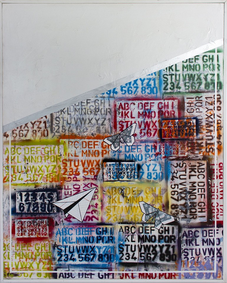 Guy Stanley Philoche, White, 2019
mixed media on canvas, 60 x 48 in. (152.4 x 121.9 cm)
GSP191014