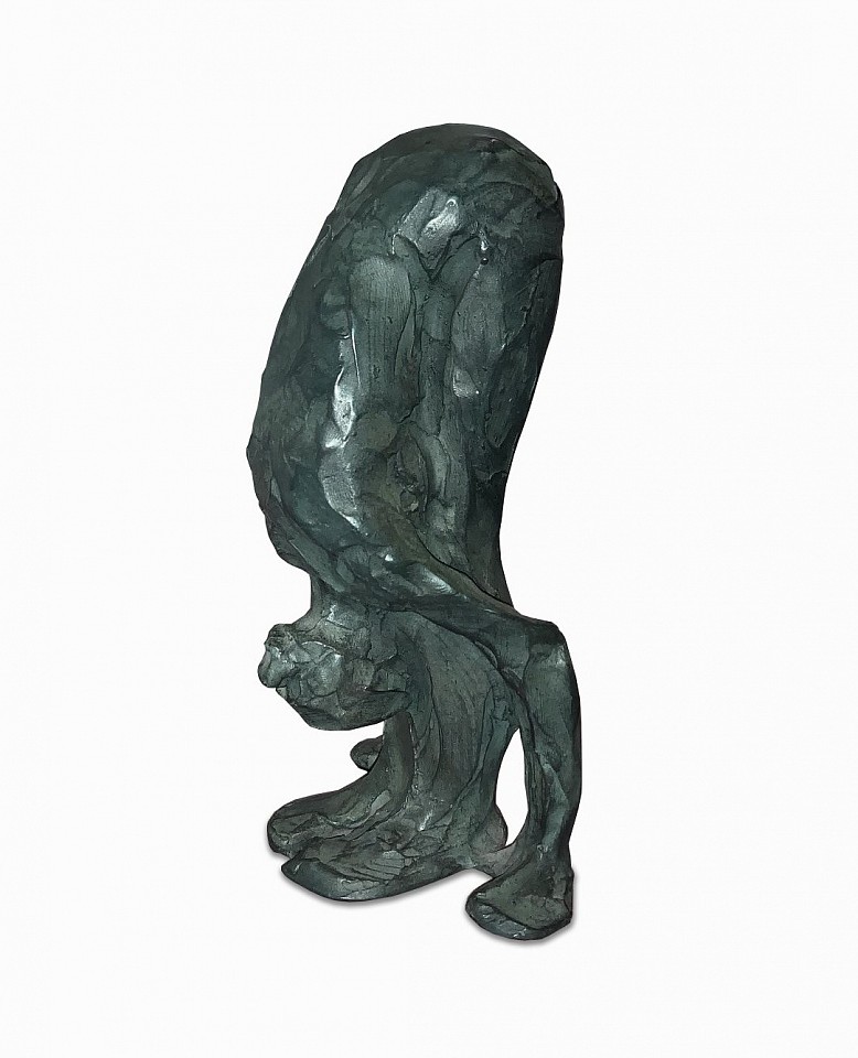 Jane DeDecker, Uttanasana, Ed. 4/11, 2003
bronze, 8 1/2 x 5 x 3 1/4 in. (21.6 x 12.7 x 8.3 cm)
JD190805