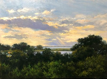 Work: David Peikon Break in the Clouds