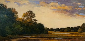 Work: David Peikon Evening on the Marsh