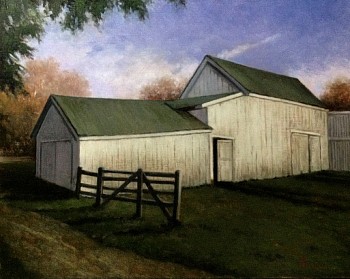 Work: David Peikon Barnyard Sunrise