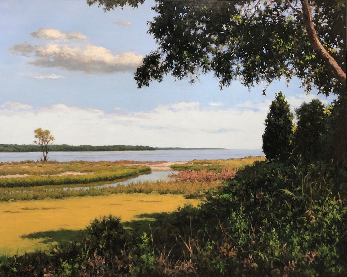 David Peikon, The Cove, 2019
oil on linen, 48 x 60 in. (121.9 x 152.4 cm)
DP200137