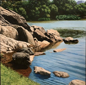 Work: David Peikon The Turtle Pond, Central Park