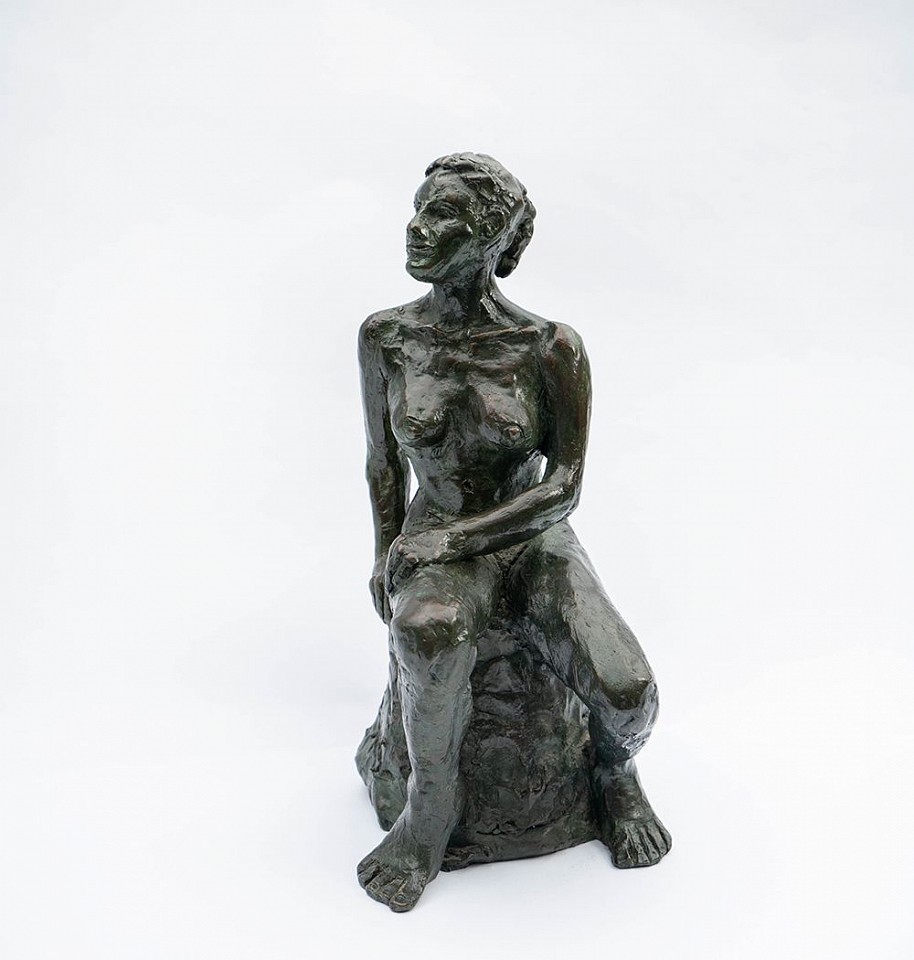 Steven Simmons, Seated Lady
bronze, 12 1/2 x 4 1/2 x 6 1/2 in. (31.8 x 11.4 x 16.5 cm)
SS200219