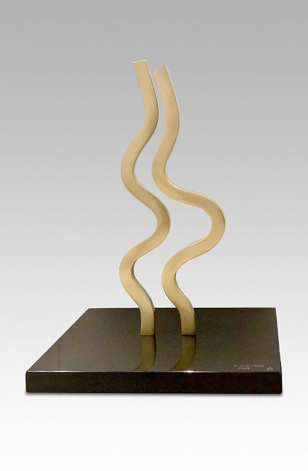 Steven Simmons, Spooning
bronze, 16 x 12 x 12 in. (40.6 x 30.5 x 30.5 cm)
SS200226
