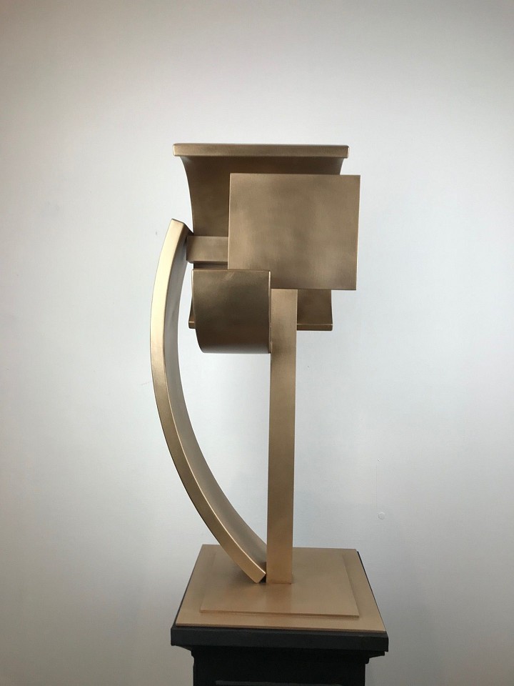 Guy Dill, Untitled
bronze, 32 1/2 x 14 x 14 in. (82.5 x 35.6 x 35.6 cm)
GD200201