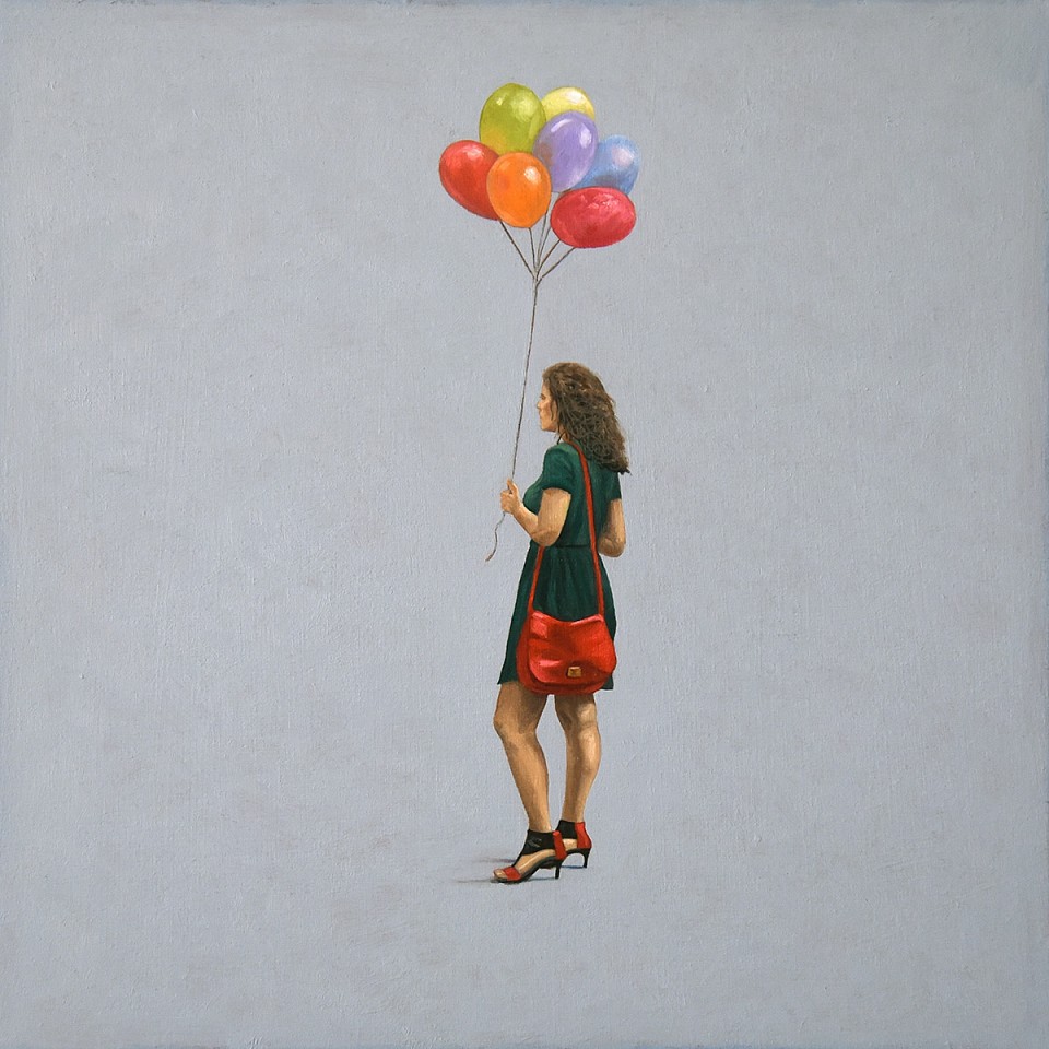 Scott Duce, Balloons
oil on panel, 12 x 12 in. (30.5 x 30.5 cm)
SD1805001