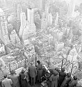 George Rodger, View from the Empire State Building
1949, gelatin silver print