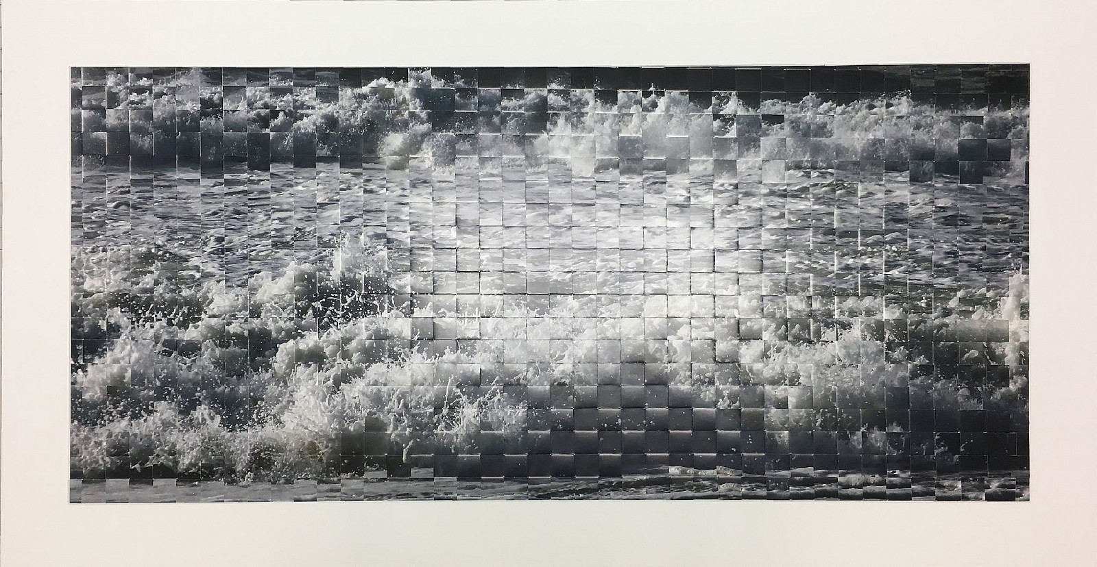 Debranne Cingari (PHOTOGRAPHY), Churning, 2020
Handcrafted Weave Canson Archival Photograph, 19 1/2 x 42 in. (49.5 x 106.7 cm)
DC200601