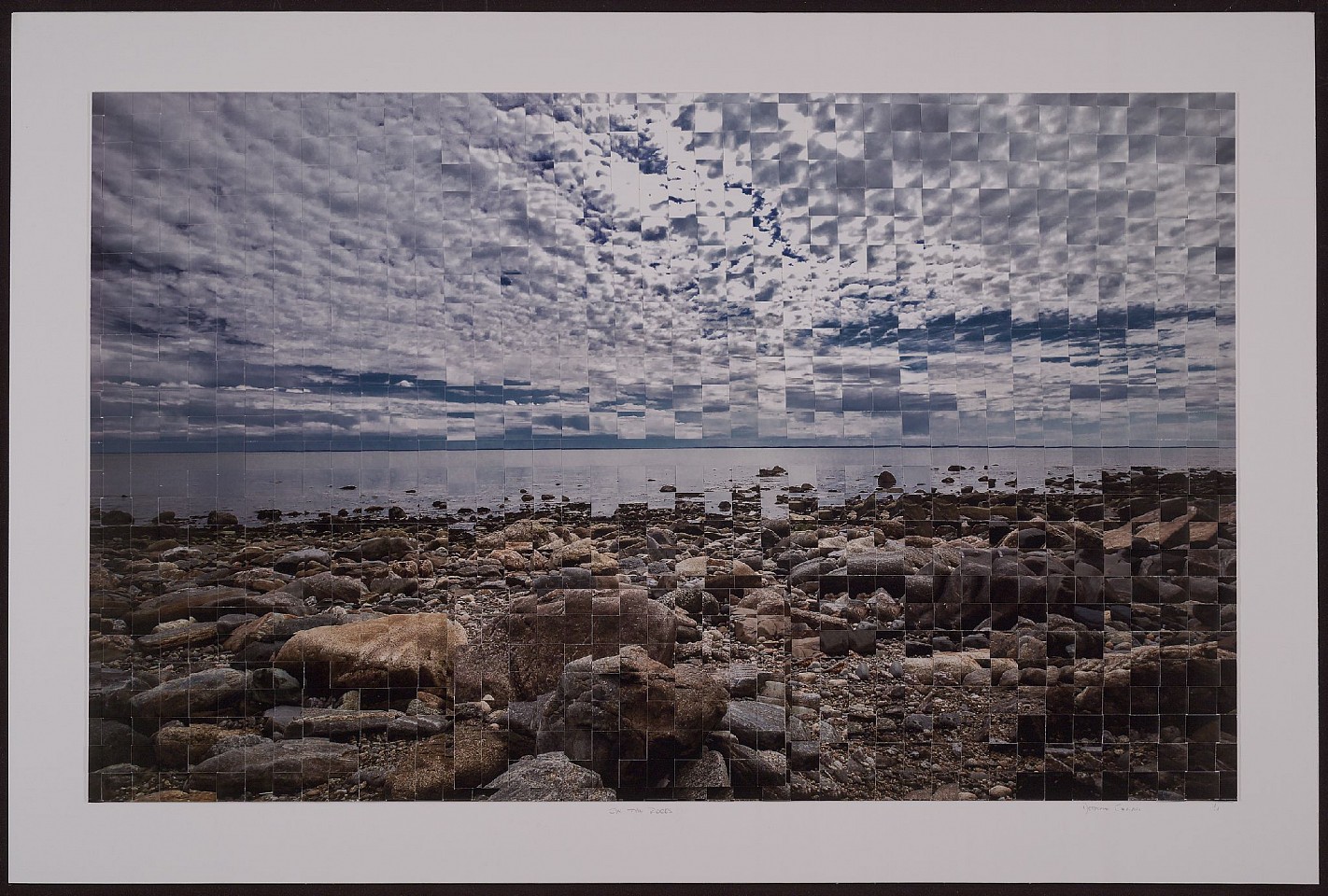 Debranne Cingari (PHOTOGRAPHY), On the Rocks, 2020
Handcrafted Weaved Canson Archival Photograph, 26 x 42 in. (66 x 106.7 cm)
DC200702