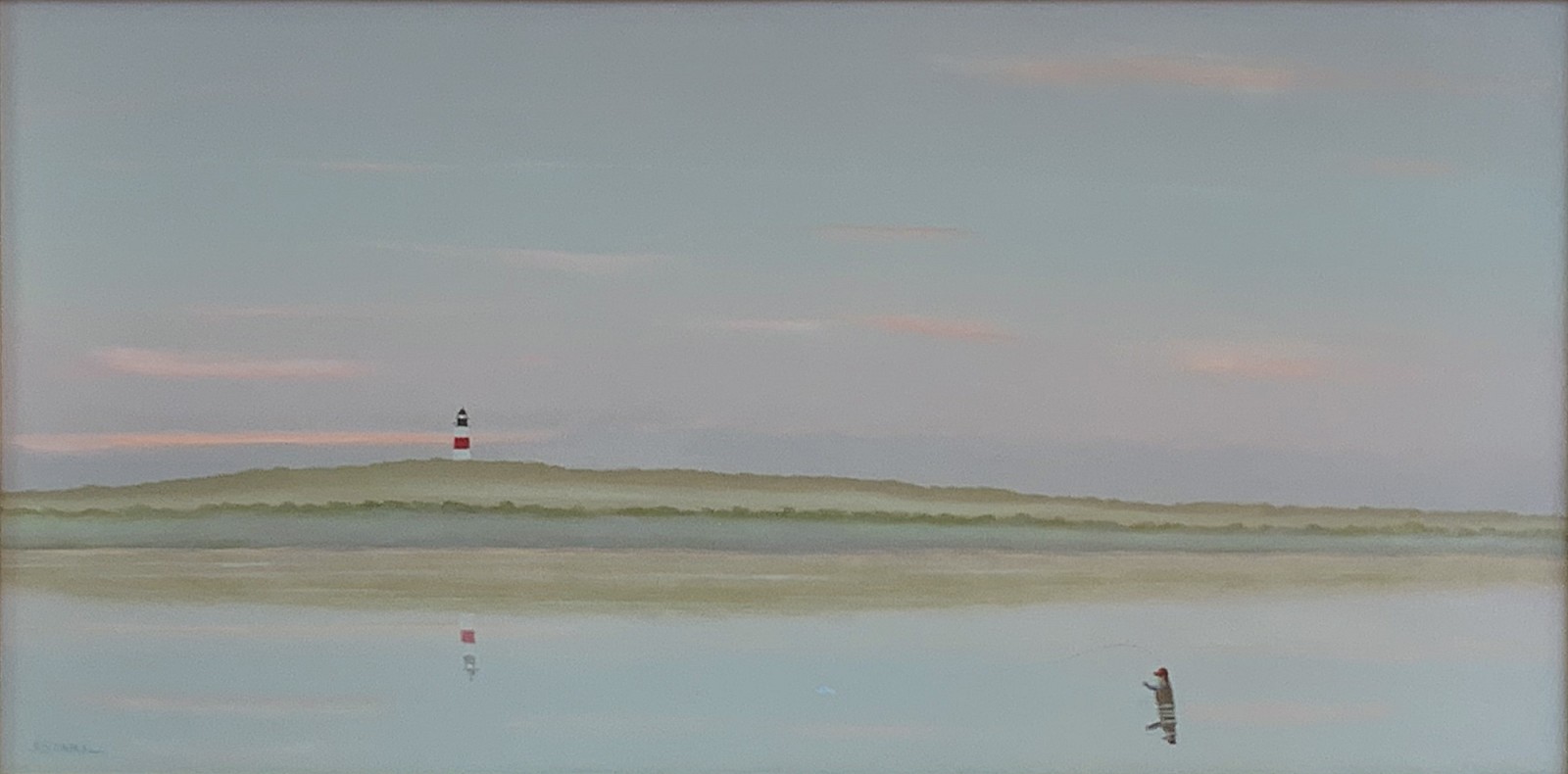 Robert Stark, Jr., Sesachacha Morn, 2009
oil on canvas, 15 x 30 in. (38.2 cm)
RS040809