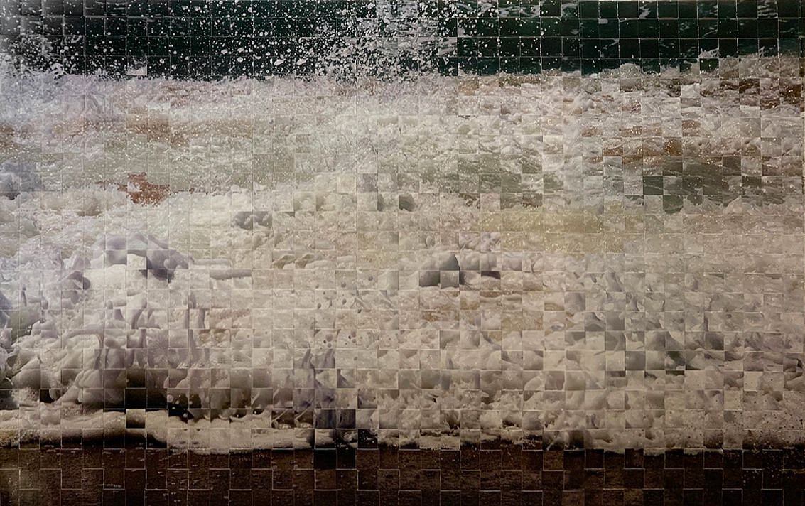Debranne Cingari (PHOTOGRAPHY), Turbulence 3, 2020
Handcrafted Weaved Canson Archival Photograph, 26 x 42 in. (66 x 106.7 cm)
DC200901