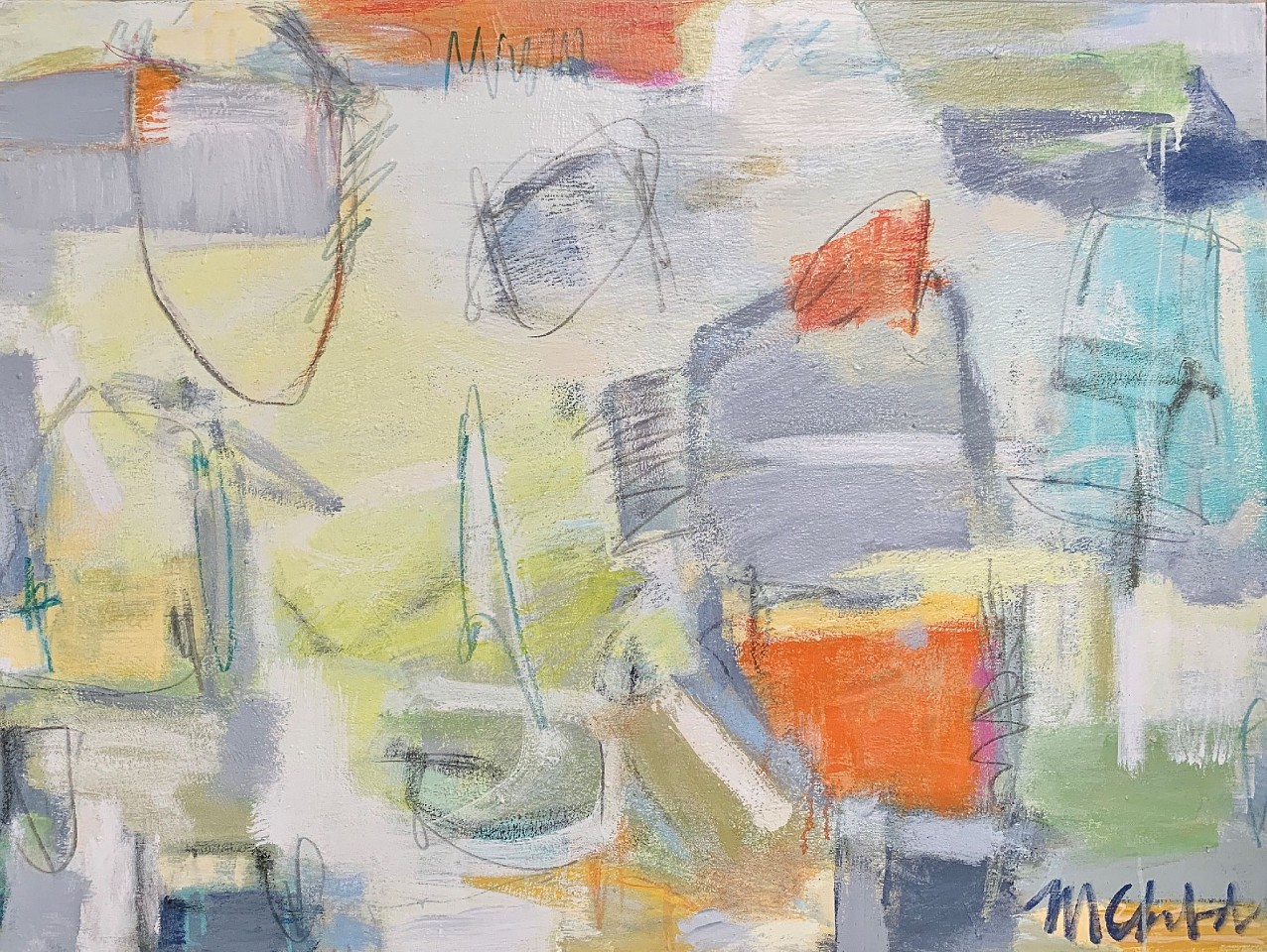 Maureen Chatfield, Beach Grass, 2020
oil on canvas, 30 x 40 in. (76.2 x 101.6 cm)
MC201109