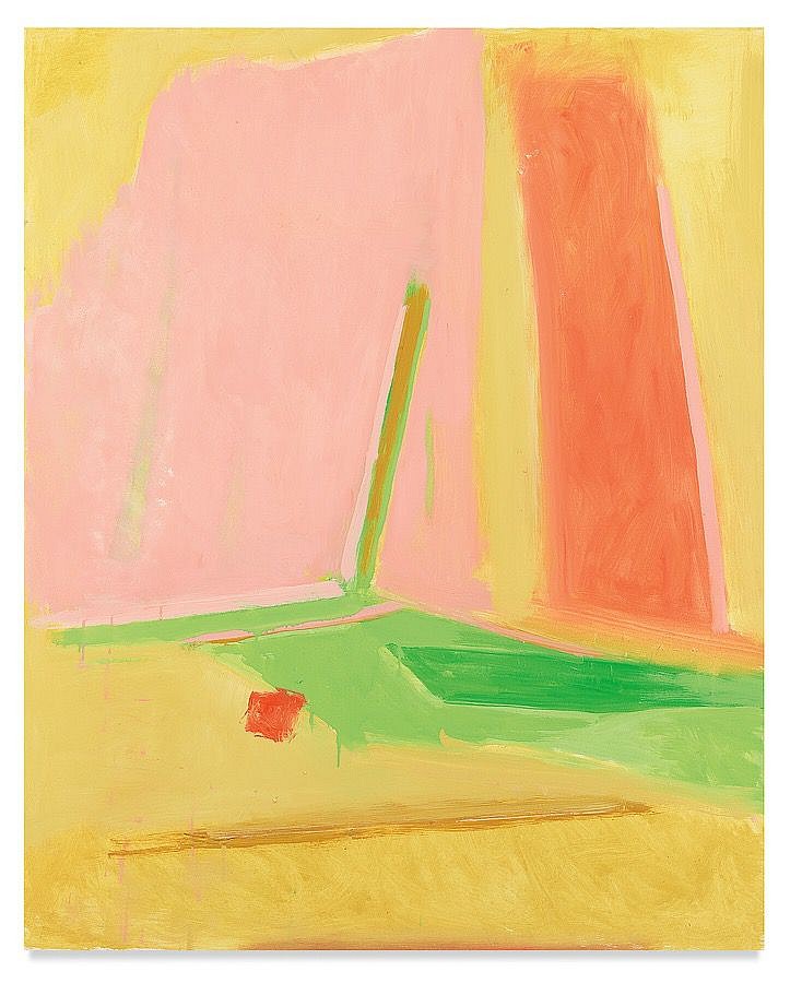 Esteban Vicente, Color Luz, 1999
oil on canvas, 52 x 42 in. (132.1 x 106.7 cm)
MMG#6730