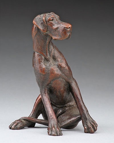 Louise Peterson, On the Rise, Ed. 53/99, 2004
bronze, 4 1/2 x 2 1/2 x 2 1/2 in. (11.4 x 6.3 x 6.3 cm)
LP181008